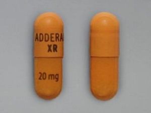 Adderall XR 20mg