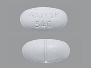 Hydrocodone 10/650mg