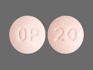Oxycodone 20mg