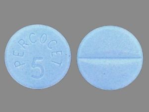 Percocet 5/325mg