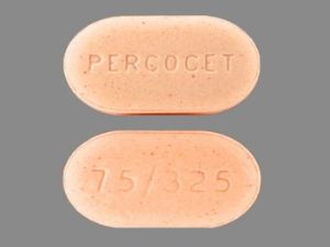 Percocet 7.5/325mg