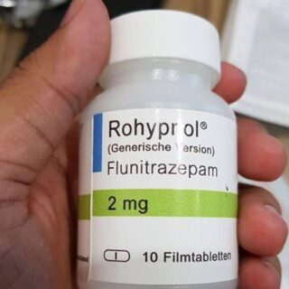 Buy Rohypnol 2mg (Flunitrazepam)